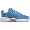 Image de K-Swiss Sportschuhe Damen Tennisschuhe K Swiss Hypercourt Express 2 Hb Silver Lake Blue 154144 Blau-39,5