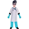 Image de Amscan Kostuum Pj Masks Romeo Jongens 3-4 Jaar Wit 4-delig