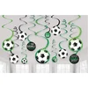 Image de Amscan Feestdecoratie Swirl Goal Getter 12 Stuks