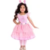 Image de Amscan Kostuum Peppa Fairy Meisjes Roze 2-3 Jaar 4-delig - Verkleedjurk Peppa Big