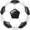 Image de Amscan Feestbord Voetbal 23 Cm 8 Stuks