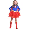 Image de RIETHMULLER - Klassiek Supergirl-kostuum voor meisjes - 146 (10-12 jaar)
