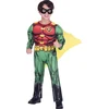 Image de Robin Kostuum Kind Gespierd Official - 10-12 jaar