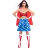 Image de RIETHMULLER - Klassiek Wonder Woman dameskostuum - XL