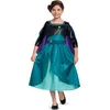 Image de DISNEY - FROZEN 2, Koningin Anna jurk Classic, Maat XS (3T-4T jaar), Meisjes