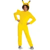 Image de POKÉMON, PIKACHU JUMPSUIT MET CAPUCHON CLASSIC, MAAT S (4-6 JAAR)