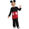 Image de DISNEY - PRESCHOOL CG MICKEY & FRIENDS, Mickey kostuum Classic, Maat S (5 - 6 jaar), Jongens