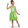 Image de DISNEY - TINKER BELL, Tinker Bell jurk Basic Plus, Maat S (5 - 6 jaar), Meisjes