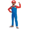 Image de NINTENDO - SUPER MARIO BROS, Mario Elevated Fancy Aankleden, Maat M (7-8 jaar), Kind