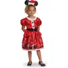 Image de DISNEY Kerstmis, kostuum Minnie Mouse Classic Peuter , Maat S (5 - 6 jaar)