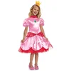Image de NINTENDO - SUPER MARIO BROS, Prinses Peach Fancy Aankleden, Maat M (7-8 jaar), Meisjes