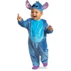 Image de DISNEY - LILO & STITCH, Kostuum Stitch Peuter Deluxe, Maat (12-18 mths), Zuigeling