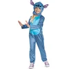 Image de DISNEY - LILO & STITCH, Kostuum Stitch Classic, Maat M (7-8 jaar), Kind