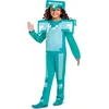 Image de MINECRAFT (MOJANG), Diamond Armor Fancy Aankleden, Maat S (4-6 jaar), Jongens