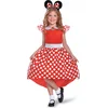 Image de DISNEY - MINNIE, rood Minnie klassiek verkleedkostuum, Maat S (5 - 6 jaar), meisjes