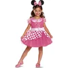 Image de DISNEY - PRESCHOOL CG MINNIE & FRIENDS, Roze Minnie jurk Deluxe, Maat XS (3T-4T jaar), Meisjes