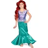 Image de DISNEY Prinses - THE LITTLE MERMAID, Ariel Classic , Maat S (5 - 6 jaar), Meisjes