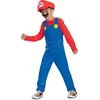 Image de NINTENDO - SUPER MARIO BROS, Mario Elevated Fancy Aankleden, Maat S (4-6 jaar), Kind
