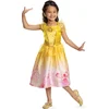 Image de DISNEY Prinses - BEAUTY & THE BEAST, Belle Verhalenboek jurk Classic, Maat S (5 - 6 jaar), Meisjes
