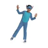 Image de DISNEY - LILO & STITCH, Costume Stitch Basic Plus, Maat XS (3T-4T jaar), Kind
