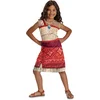 Image de DISNEY - MOANA 2, Kostuum Moana/Vaiana Basic Plus Jurk, Maat S (5 - 6 jaar)