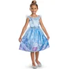 Image de DISNEY Prinses - CINDERELLA, Cinderella jurk Verhalenboek Classic, Maat S (5 - 6 jaar), Meisjes