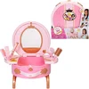 Image de Disney Princess Beauty - Koffer - Jakks Pacific Make Up Speel Tafe Prinses Reis Toiletset Roze