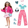 Image de Disney Mode Geïnspireerd Door De Minnie Ily-pop 25 Cm Roze