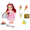 Image de Disney 15 Cm Ariel Sea And Land With Different Classic And Little Mermaid Outfits Pop Veelkleurig