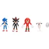Image de SONIC MOVIE, SONIC 6 CM ACTION FIGURES MULTIPACK W1
