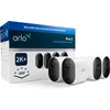 Image de Arlo Pro 5 2K+ draadloze beveiligingscamera voor buiten - 4 IP-Camera's, wit