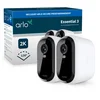 Image de Arlo Essential3 XL 2K beveiligingscamera - 2 IP-Camera's