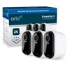 Image de Arlo Essential3 XL 2K beveiligingscamera - 3 IP-Camera's
