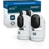 Image de Arlo Essential3 2K PTZ beveiligingscamera voor binnen - 2 IP-Camera's