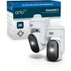 Image de Arlo Essential3 2K PTZ beveiliginsgcamera voor buiten - 2 IP-Camera's