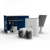 Image de Arlo Ultra3 4K beveiligingscamera + Zonnepaneel - 2 Cam Kit (incl. Smart Hub)