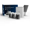 Image de Arlo Ultra3 4K beveiligingscamera + Zonnepaneel - 3 Cam Kit (incl. Smart Hub)