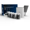 Image de Arlo Ultra3 4K beveiligingscamera + Zonnepaneel - 4 Cam Kit (incl. Smart Hub)