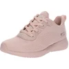 Image de Skechers Bobs Squad Tough Talk dames sneakers - Roze - Maat 40 - Extra comfort - Memory Foam