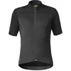 Image de Mavic Essential Korte Mouw Wielertrui Zwart M Man