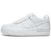Image de NIKE WMNS AF1 SHADOW Nike Air Force 1 Shadow dames sneakers wit