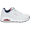 Image de Skechers Stand On Air dames sneaker - Wit multi