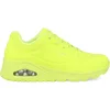 Image de Skechers Uno - Night Shades Dames Sneakers - Geel - Maat 36
