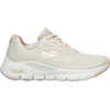 Image de Skechers Arch Fit - Big Appeal Dames Sneakers - Natural/Coral