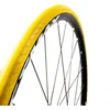 Image de Tannus Buitenband New Slick Airless 28 X 1.00 (25-622) Geel