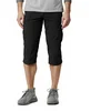 Image de Columbia Silver Ridge  Ii Capri 3/4-broek Zwart 28 / Short Man