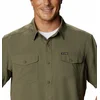 Image de Columbia Utilizer II Solid Short Sleeve Shirt - Stone Green - Heren - Maat L