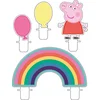 Image de Amscan - Peppa Pig - Kaarsen (4 stuks)