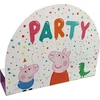 Image de Amscan - Peppa Pig - Uitnodigingen (8 stuks)