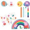 Image de Amscan Uitdeelcadeautjes Peppa Pig Junior 16 Stuks